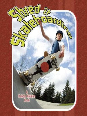 cover image of Shred It Skateboarding